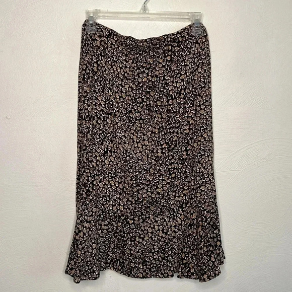 SAGHARBOR Vintage Animal Print 2 Piece Skirt Set - Picture 1 of 11